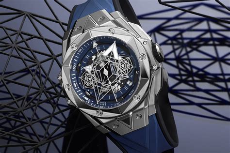 how many hublot sang bleu were made